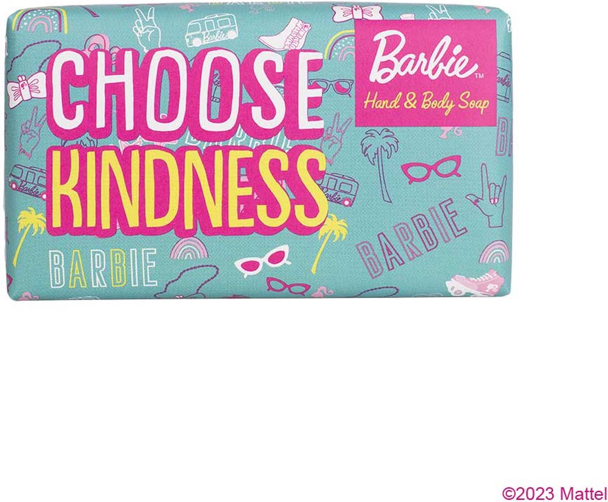 Goedkoopste Barbie zeep 190 gr Choose Kindness