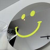 Miroir Hi Smiley - Grand - Yellow Fluo Limited
