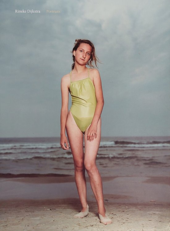 Rineke Dijkstra - Portraits van tieners en jongvolwassenen
