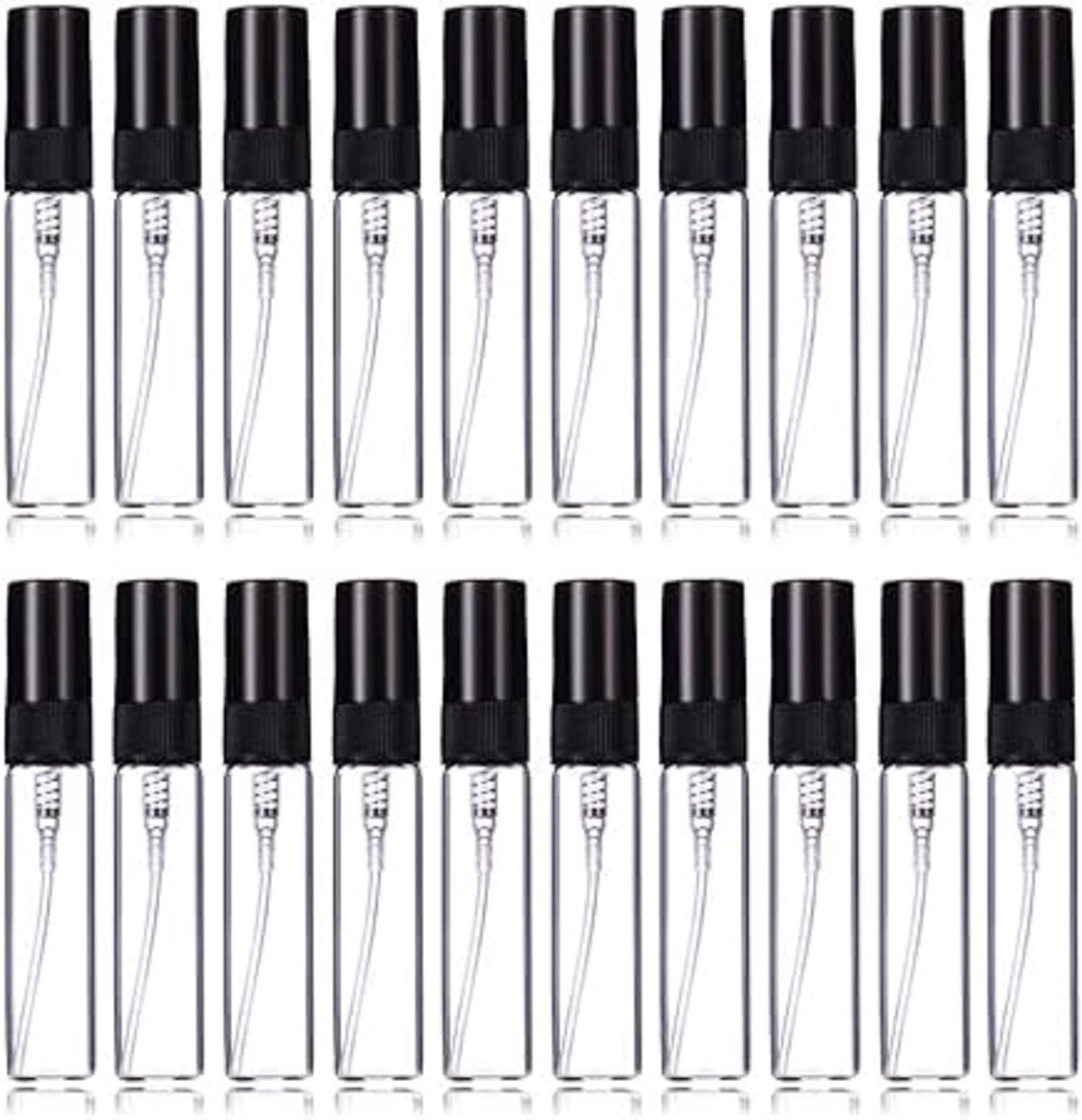 Goedkoopste Spuitfles - Mistspuitfles / Hervulbare rolflessen - Voor reiniging, parfums, etherische olein
