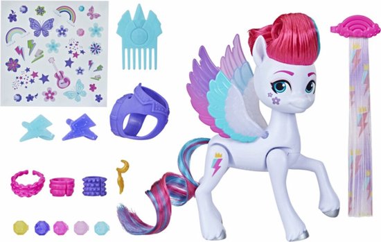 My Little Pony Style du jour Zipp Storm - Figurine de jeu