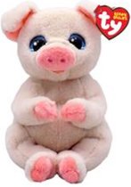TY Beanie Babies Bellies Penelope Pig 15 cm 1 stuk