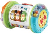 VTech Baby 3-in-1 Kruiprol - Educatief Speelgoed - Activiteitenroller met Lichts- en Geluidseffecten - Cadeau - Baby Speelgoed 9 Maanden