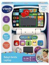 VTech Dierenvriendjes Eerste Laptop - Educatief Speelgoed - Cijfers en Dieren - Van 1 tot 3 Jaar