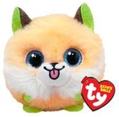 TY Teeny Puffies Sherbet Fox 10 cm 1 stuk