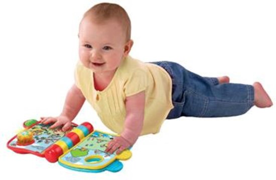 VTech Baby Bumba Muziekboekje - Educatief Babyspeelgoed - Liedjes en Rijmpjes - Cadeau - Van 6 tot 36 Maanden van Vtech — afbeelding 5
