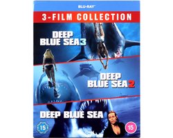 Deep Blue Sea: 3-film Collection