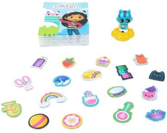 Gabby et la Maison Magique - Pack 2 Figurines et Accessoires Karaoké - SPIN  MASTER - Cdiscount Jeux - Jouets