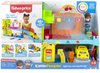 foto van Fisher-Price Little People Light-Up Learning Garage - Speelgoedgarage