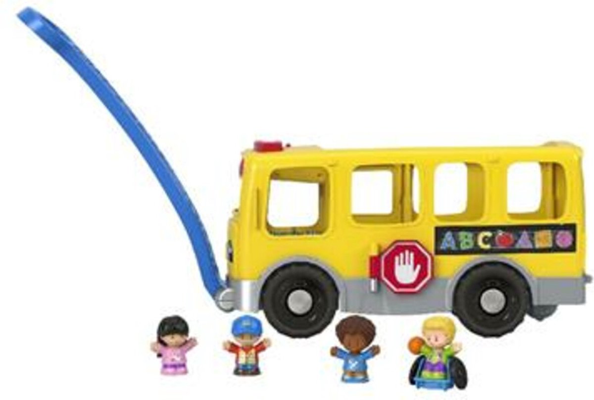 Fisher Price Little People Grote schoolbus Peuter speelgoed