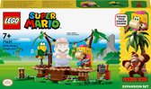 Ensemble d'extension LEGO Super Mario : Le spectacle de la jungle de Dixie Kong - 71421