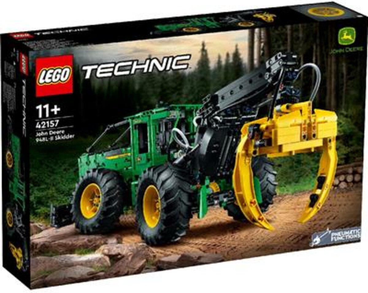 LEGO® 42168 John Deere 9700 Forage Harvester - ToyPro