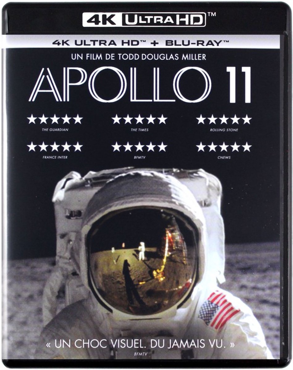 Apollo 11 [Blu-Ray 4K]+[Blu-Ray]-