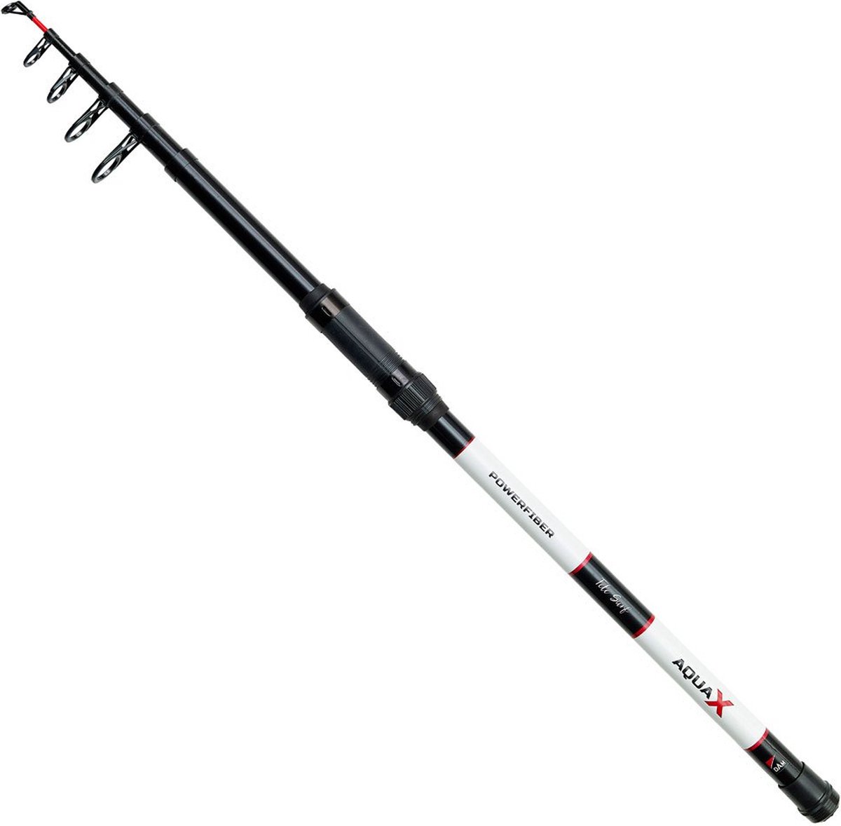 Dam Aqua-x Telescopische Surfcasting Hengel Zilver 4.20 m / 100-250 g