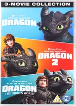 How To Train Your Dragon 1-3 (DVD)