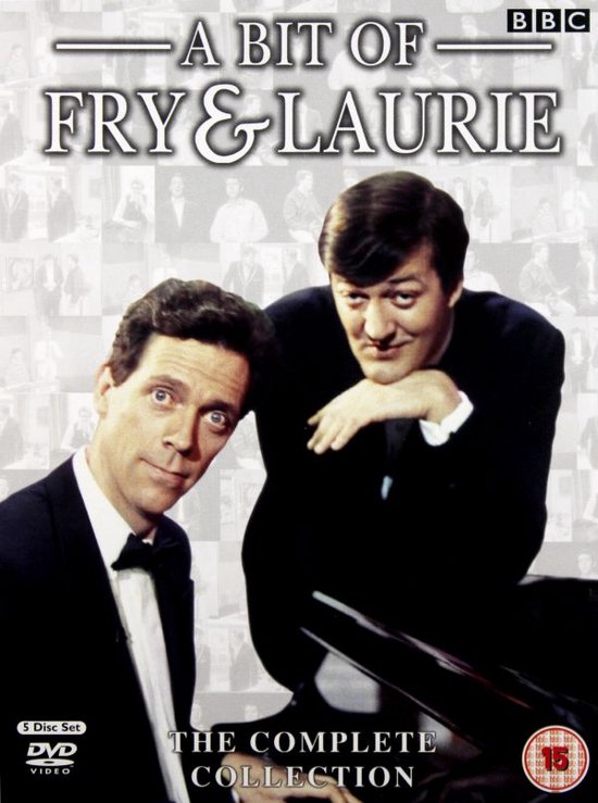 (未使用･未開封品)Bit of Fry &amp; Laurie: Season Four [DVD] 未使用・未開封品)Bit of Fry & Laurie: Season Four [DVD