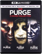 The Purge [3xBlu-Ray 4K]+[3xBlu-Ray]