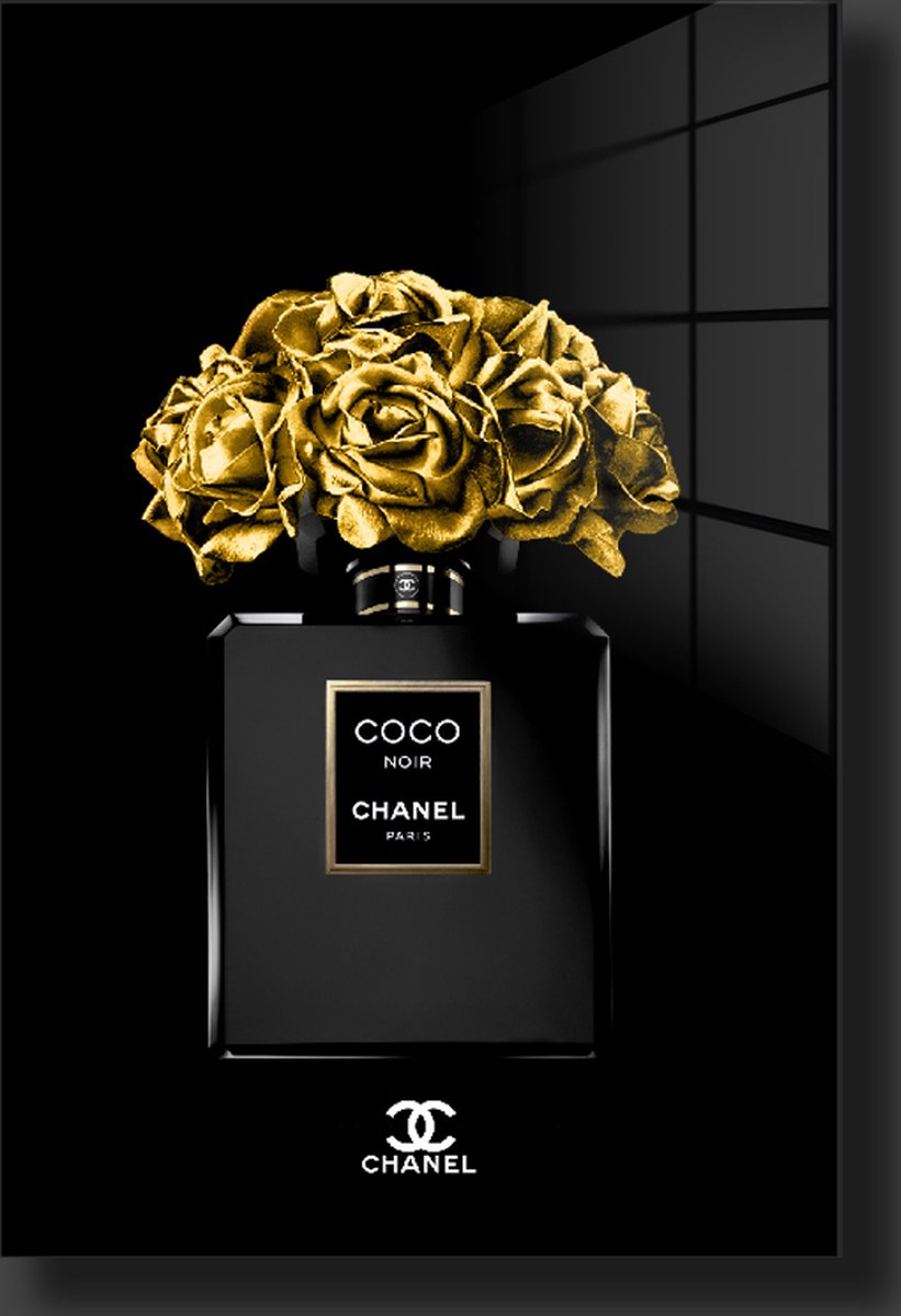 Tableau cadre Chanel - 30 x 45 cm