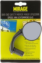 Mirage Fietsspiegel Minor Bar-end E-bike 50 Mm Links/rechts Zwart