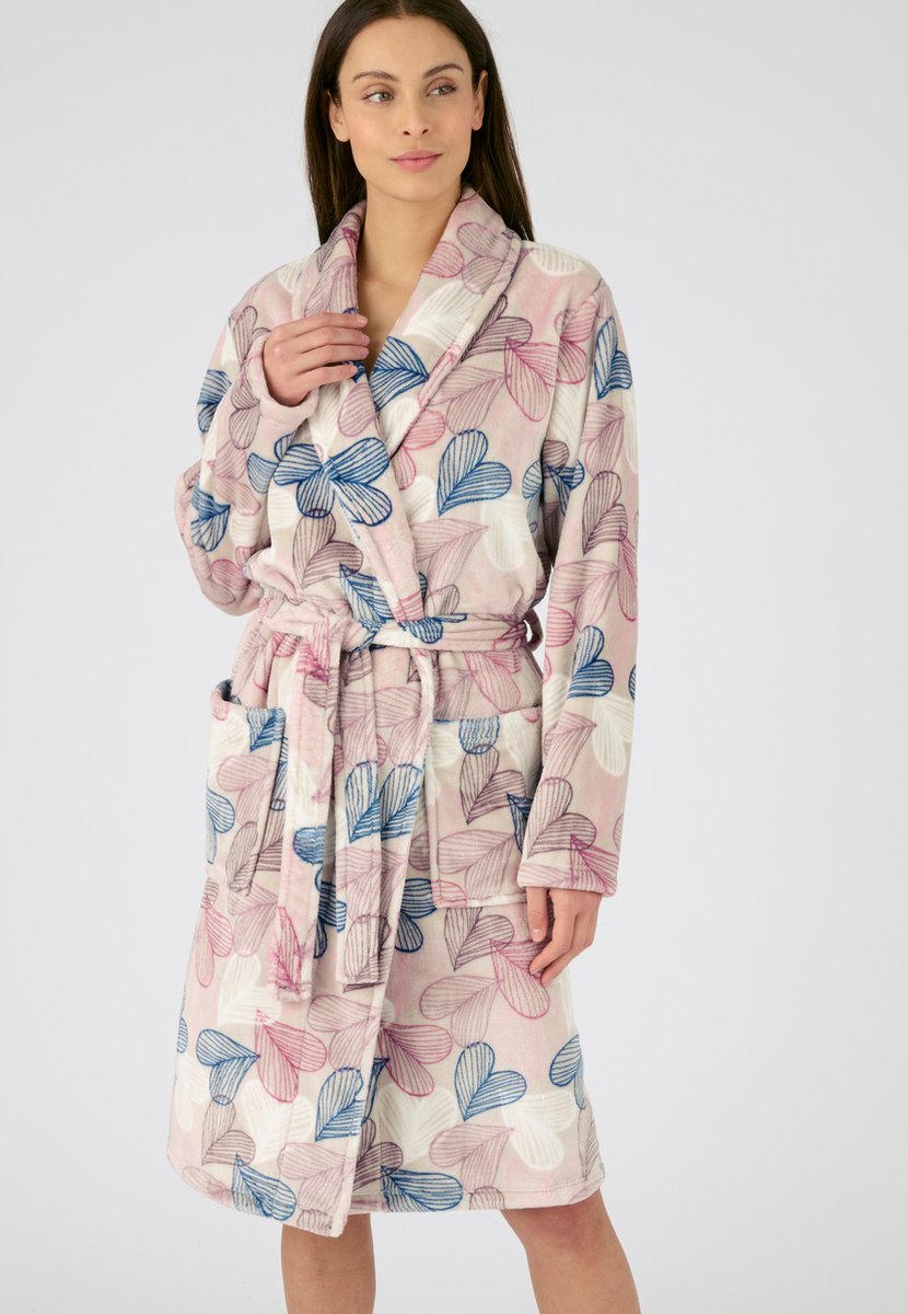 Femme Damart Robe De Chambre En Coton Pour Femme Damart
