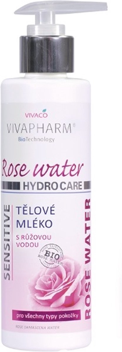 VIVAPHARM® Bodylotion met rozenwater