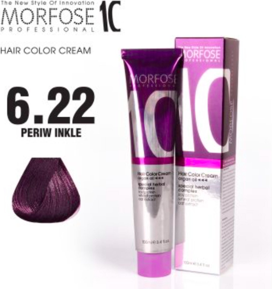 Morfose Color Cream 6.22 Periwinkle 100ml