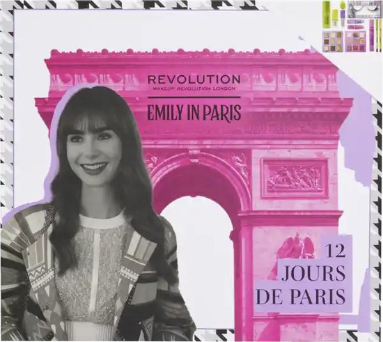 Revolution Adventskalender Emily in Paris 12 Days in Paris 2023
