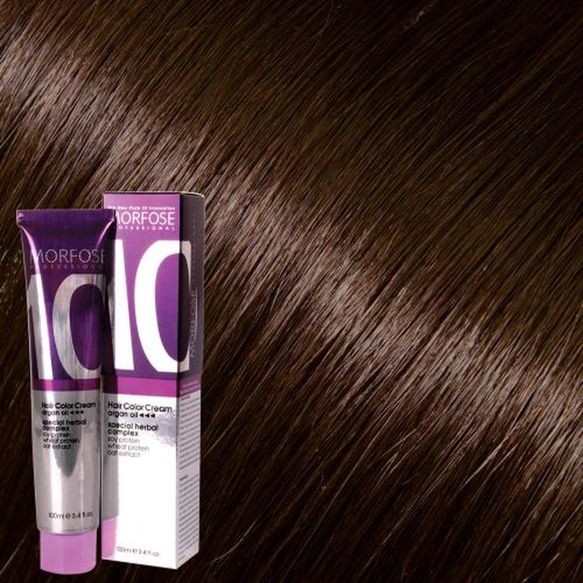 Morfose Color Cream 6.74 Nutshell 100ml