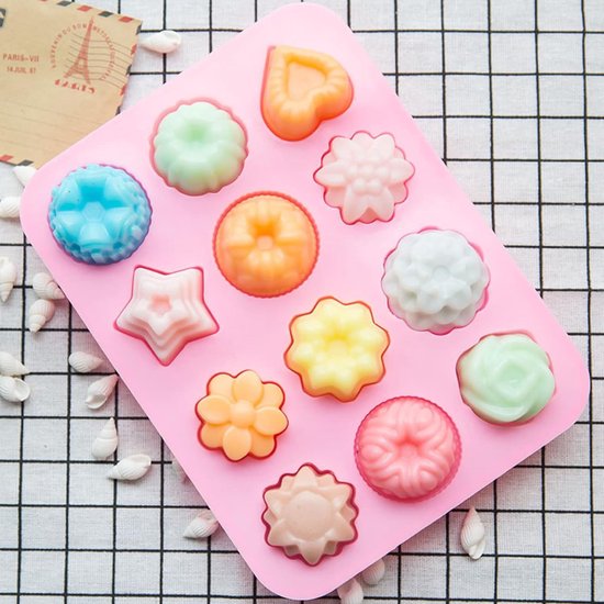 ZAORUN voedseltaartvorm 3 stuks enkele bloemvorm cupcake siliconen vorm hittebestendig bakmaker siliconen gigantische cupcakevorm ZAORUN voedseltaartvorm 3 stuks enkele bloemvorm cupcake siliconen vorm hittebestendig bakmaker siliconen gigantische cupcakevorm