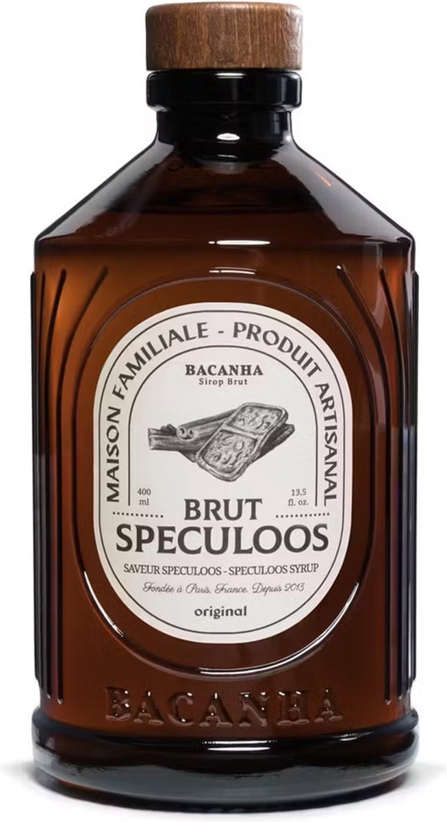Speculaas Siroop - BIO 40 cl