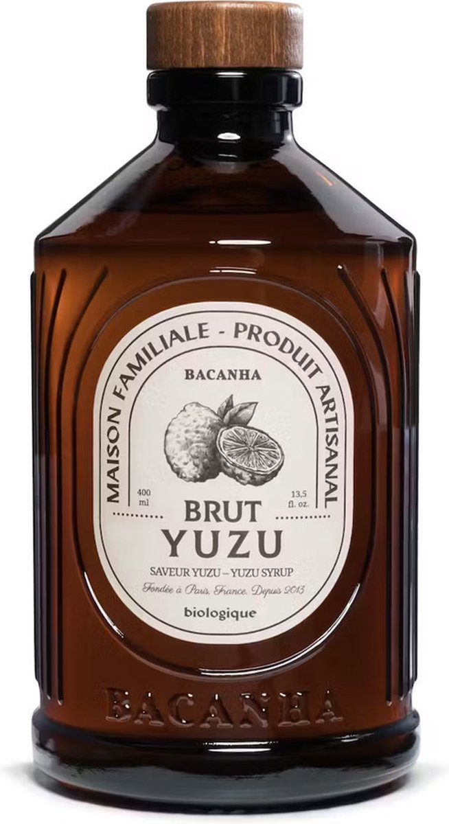 Yuzu Siroop - BIO 40 cl