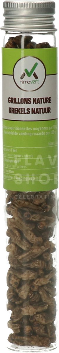 Krekels natuur 12 g