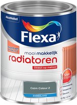 Flexa Mooi Makkelijk - Radiatoren Zijdeglans - Calm Colour 2 - 0,75l