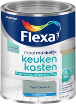 Flexa Mooi Makkelijk - Keukenkasten Zijdeglans - Calm Colour 6 - 0,75l