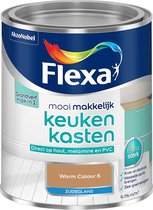 Flexa Mooi Makkelijk - Meubels Zijdeglans - Warm Colour 6 - 0,75l