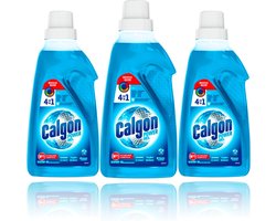 Calgon 4 in 1 Power Gel Wasmachinereiniger en Anti Kalk - 3x 15 Wasbeurten