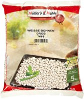 Müller's Mühle grove witte bonen - 5,00 kg