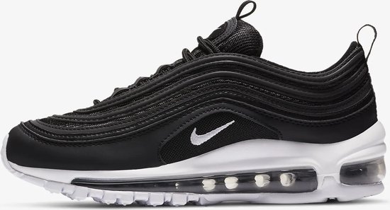 Nike air max 97 (GS) black - white - maat 38.5