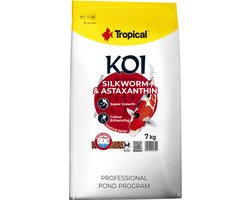 Tropical Koi Zijderups & Astaxanthine - 7KG - Koivoer