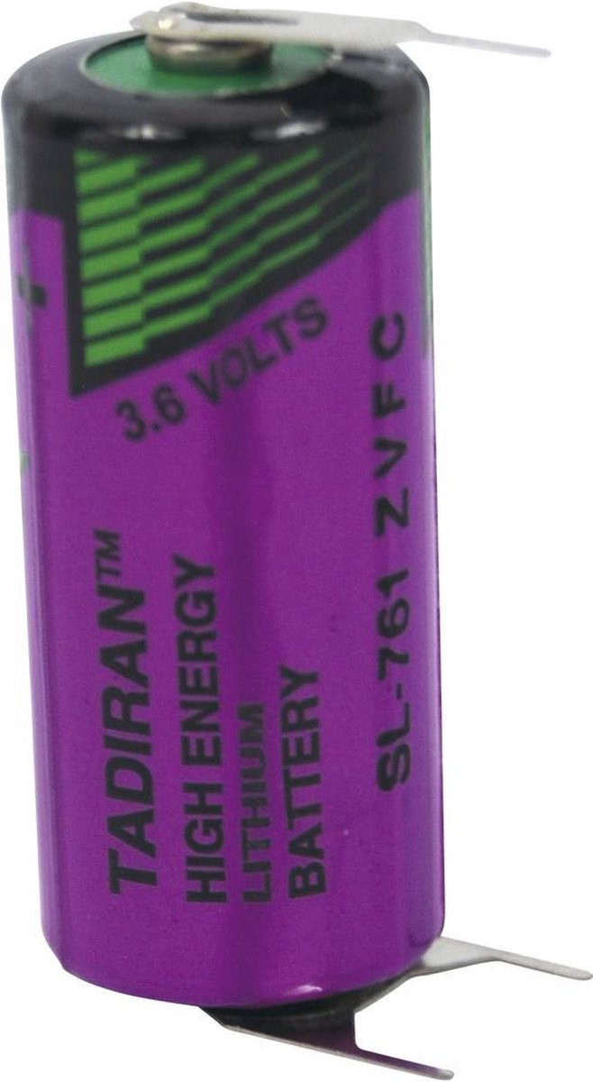 Tadiran Batteries SL 761 PT Speciale batterij 2/3 AA U-soldeerpinnen Lithium 3.6 V 1500 mAh 1 stuk(s)