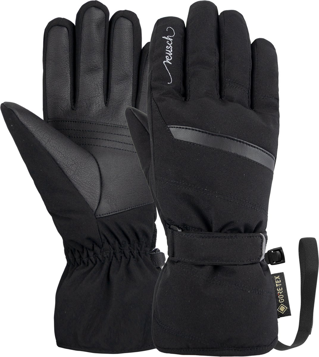 Reusch Wintersporthandschoen Sandy GTX Dames Zwart