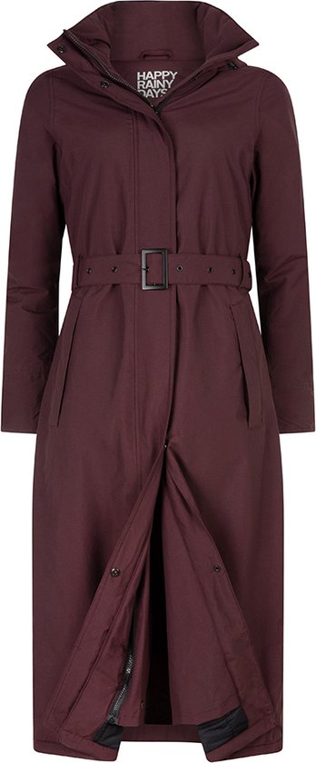 Winterregenjas Toronto burgandy