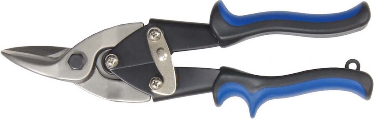 Blikschaar 250 mm met Veer en Hefboomontspanner, Rechts