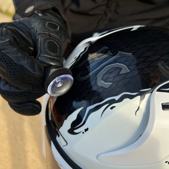 Fietshelm Decoraties iSpchen Motorhelm Hoorns Demon Gadget Ornament voor Fiets Helm Ski Helmen Decoratieve Accessoires