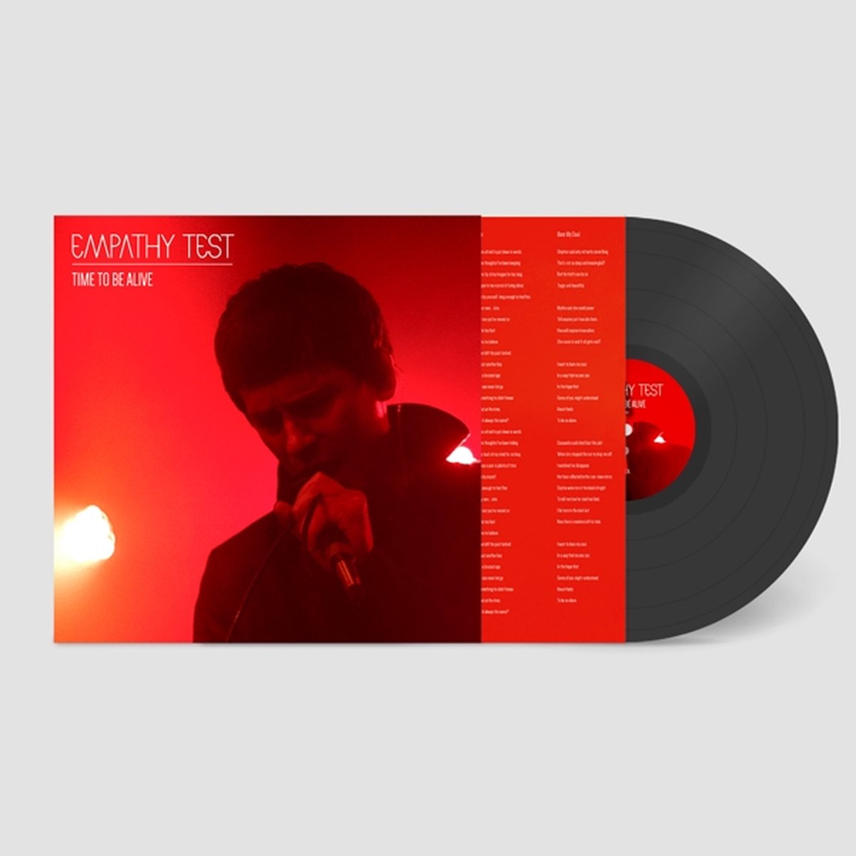 Empathy Test - Time To Be Alive (LP) (Limited Edition)