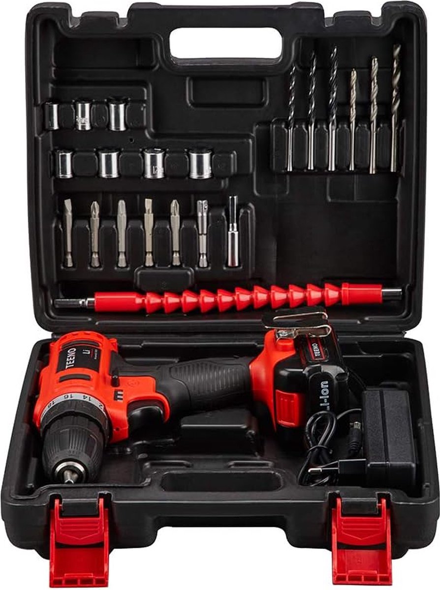 METABO Accu klopboormachine SB 18 L SET (Incl. 1x 2,0Ah 1x 4,0Ah accu) en 78-delige accessoireset kopen