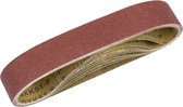 PARKSIDE 10x Schuurpapier 50 x 686 mm voor Staande Bandschuurmachine - Korrel 60 - 400