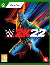 WWE 2k22 Xbox one (import)