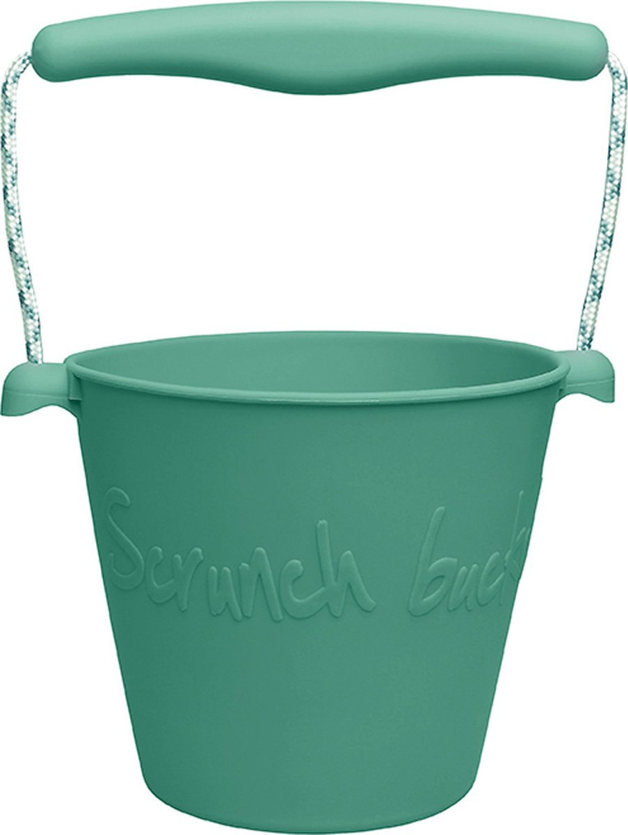 SCRUNCH Speelgoedemmer - Munt - Opvouwbaar - Recycleerbaar