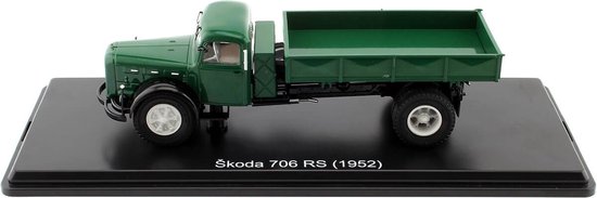 Miniature Camion Skoda 706 RS - 1952 - 1:43 - Premium ClassiXXs - Vert Noir